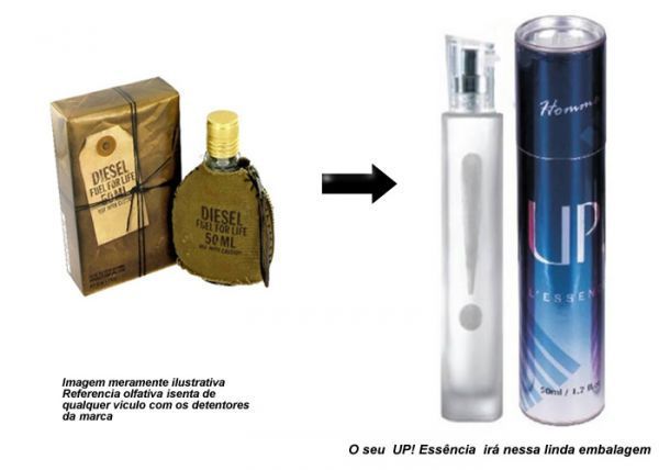UP! Essence 35 - Diesel Fuel For Life 50ml