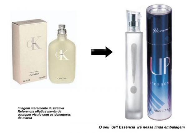 UP! Essencia 25 - CK One 50ml